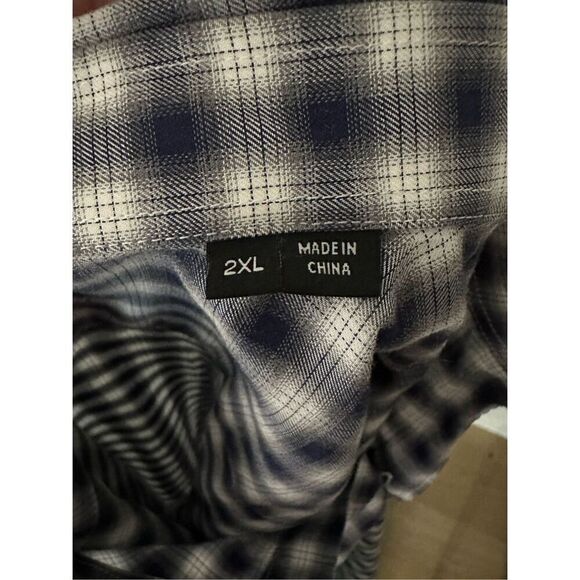 Boss Hugo Boss Robbie Sharp Fit Long Sleeve Shirt 2XL MSRP $135 - Picture 6 of 11
